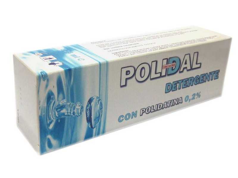Polidal detergente corpo 2,5 %